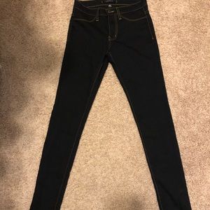 NWOT Flying Monkey Dark Skinny Jeans